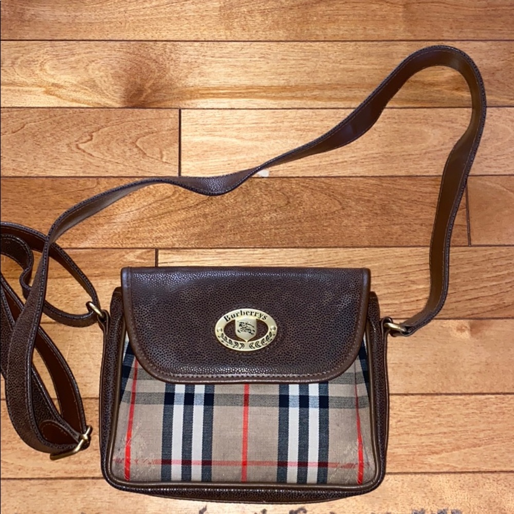 Vintage Burberry Crossbody